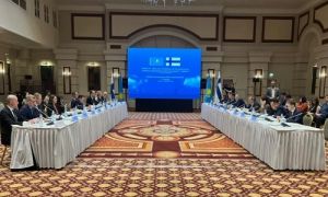 Совещание по вопросам сотрудничества Финляндии и Казахстана